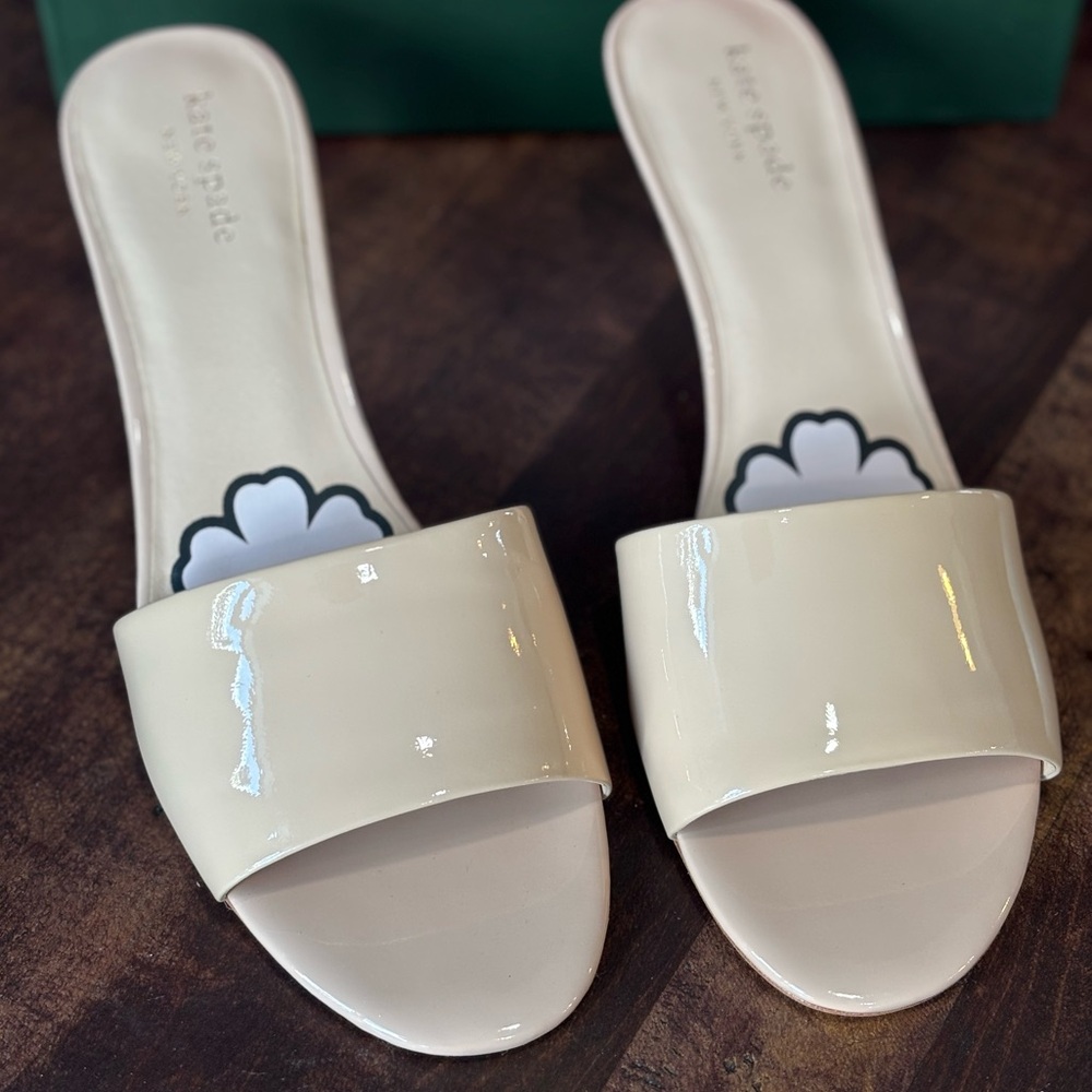 kate spade new york - Savvi Kitten-Heel Sandals - Picture 2 of 14